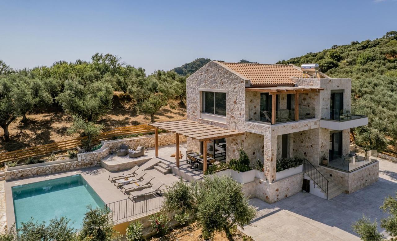 Cossoro Villas Zakynthos Xirokástellon Eksteriør bilde