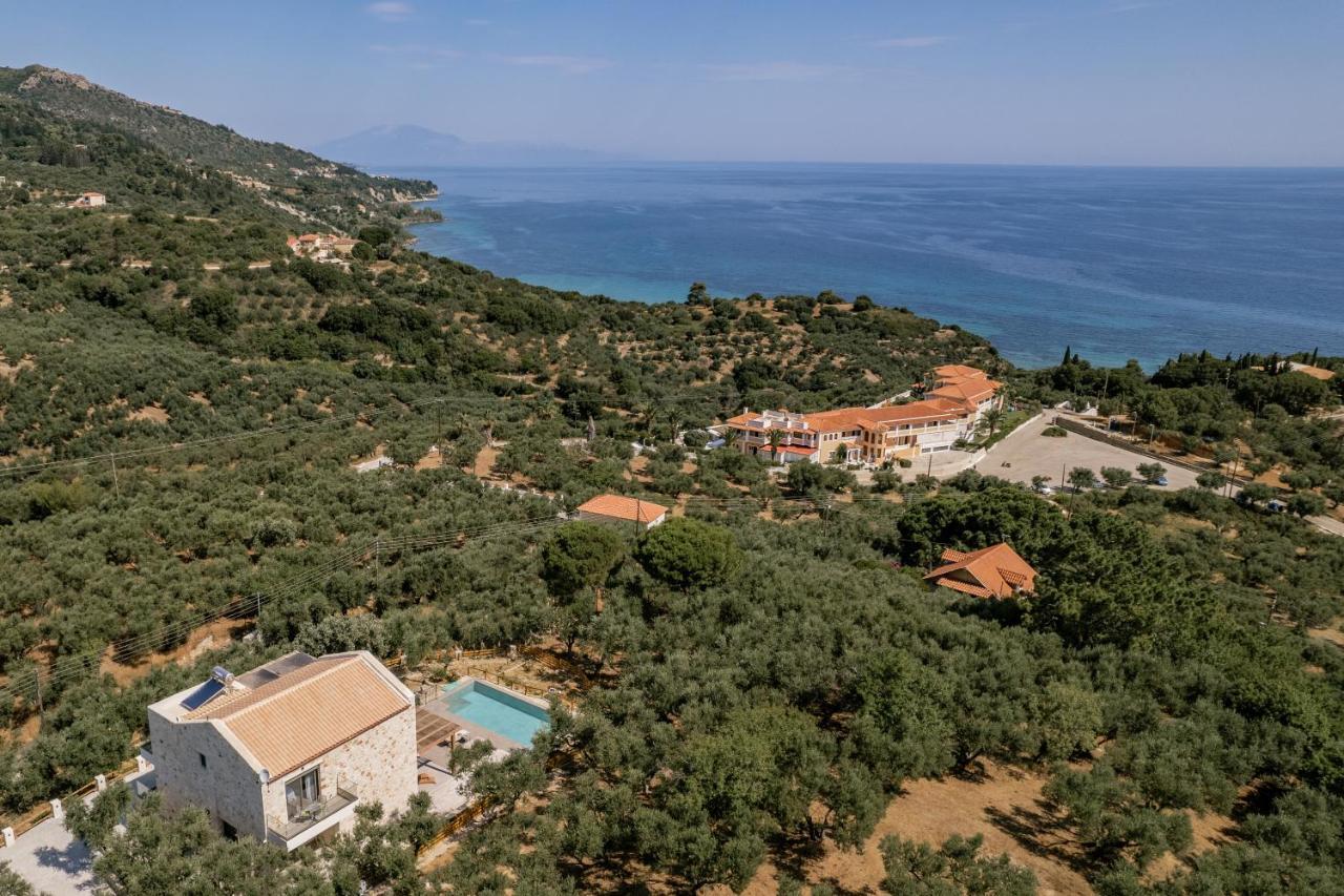 Cossoro Villas Zakynthos Xirokástellon Eksteriør bilde