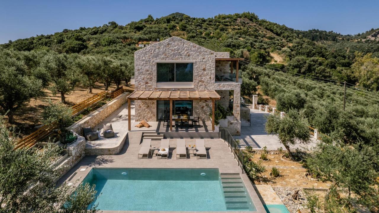 Cossoro Villas Zakynthos Xirokástellon Eksteriør bilde
