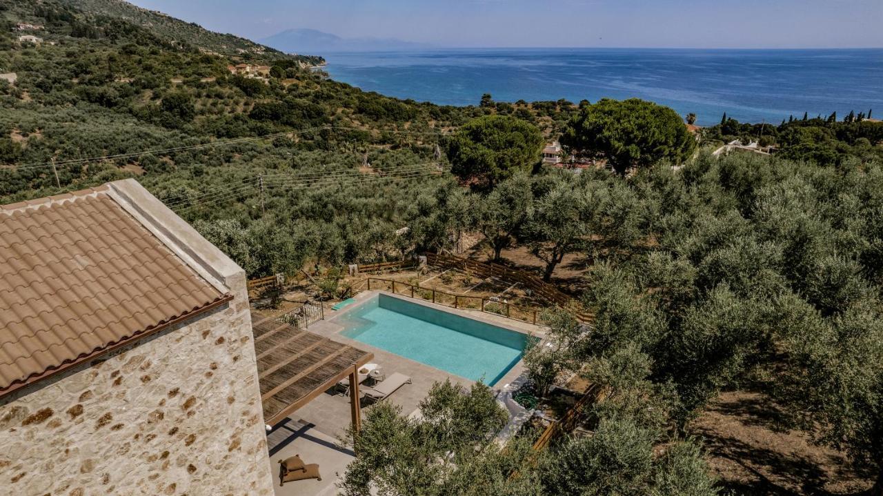 Cossoro Villas Zakynthos Xirokástellon Eksteriør bilde