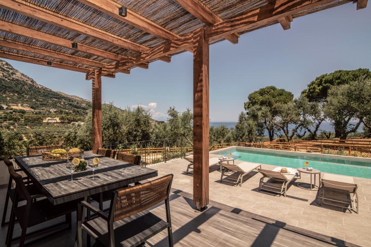 Cossoro Villas Zakynthos Xirokástellon Eksteriør bilde