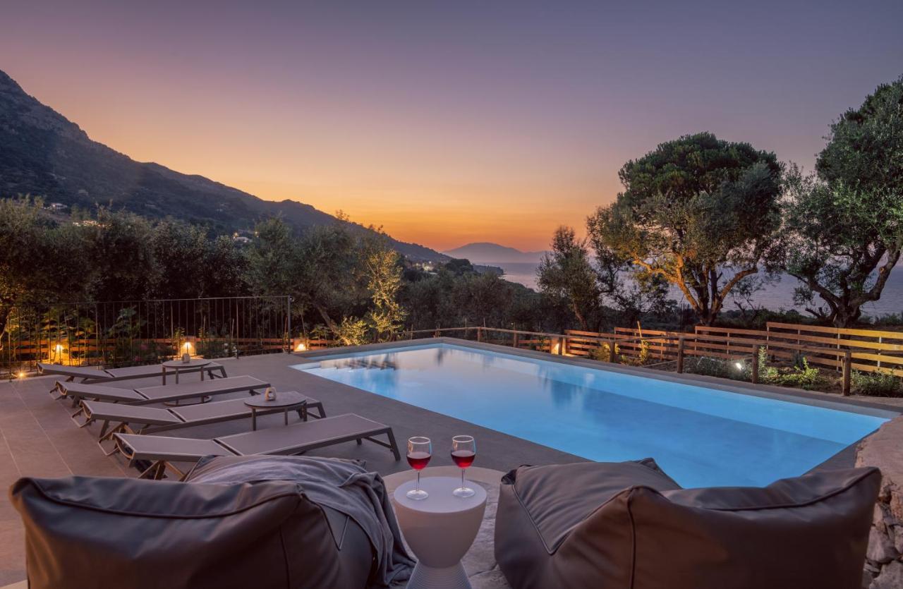 Cossoro Villas Zakynthos Xirokástellon Eksteriør bilde