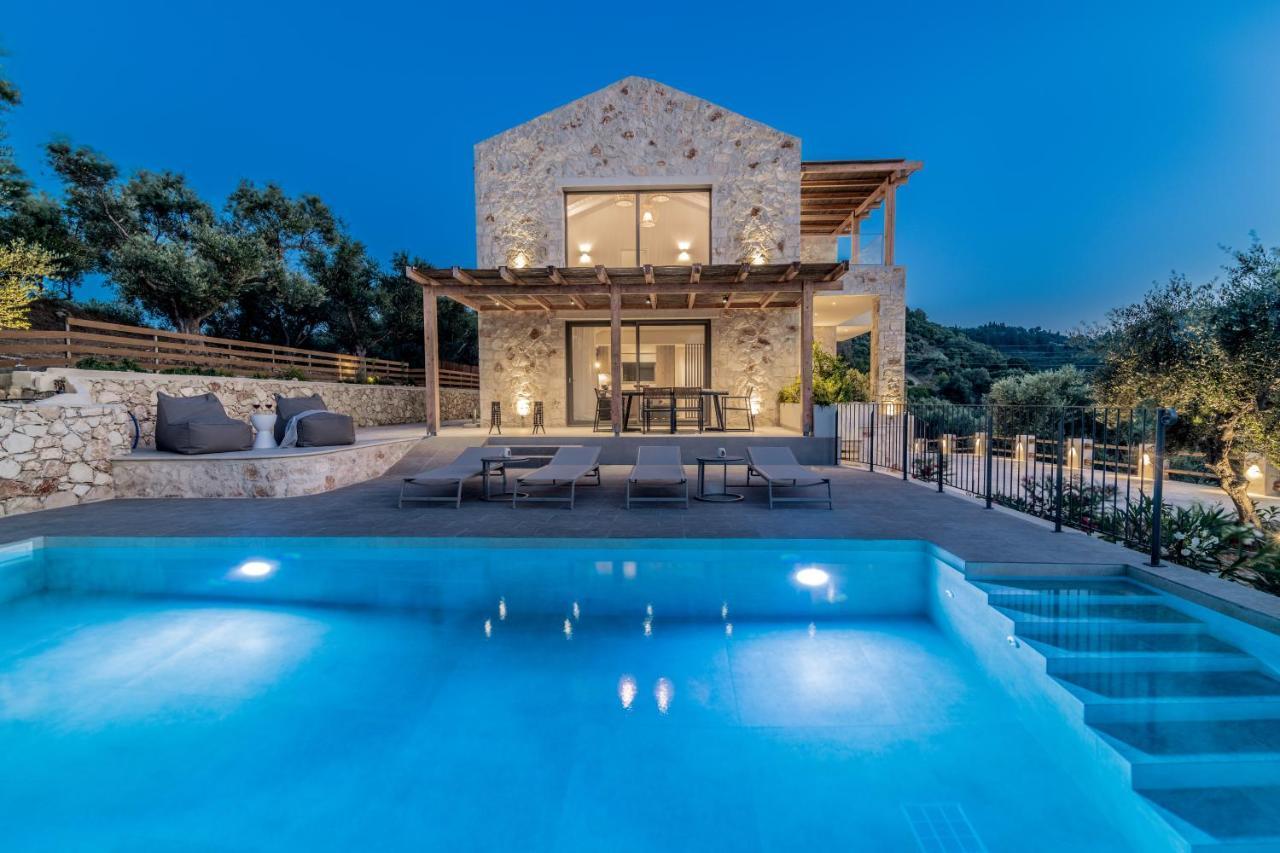 Cossoro Villas Zakynthos Xirokástellon Eksteriør bilde