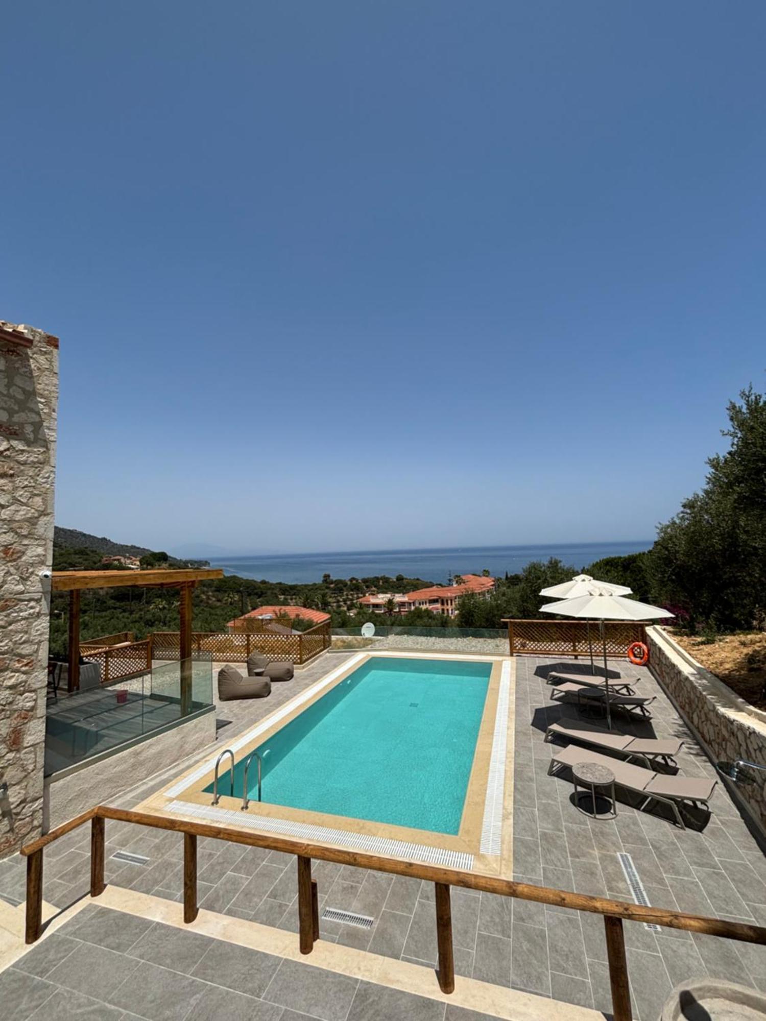 Cossoro Villas Zakynthos Xirokástellon Rom bilde