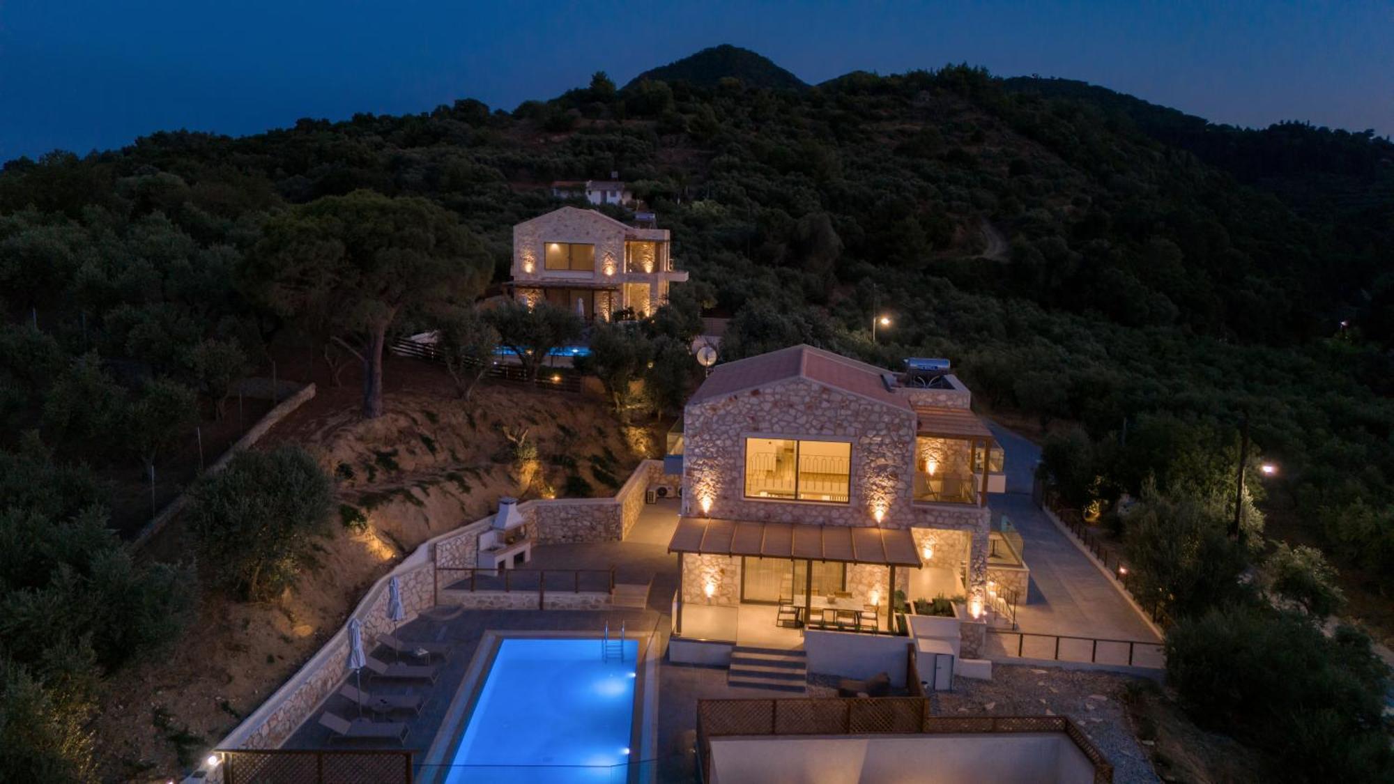 Cossoro Villas Zakynthos Xirokástellon Eksteriør bilde