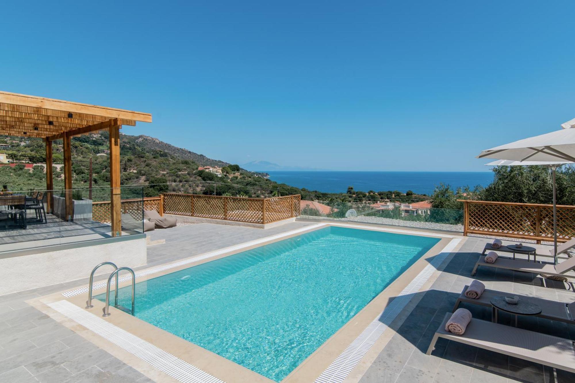 Cossoro Villas Zakynthos Xirokástellon Eksteriør bilde