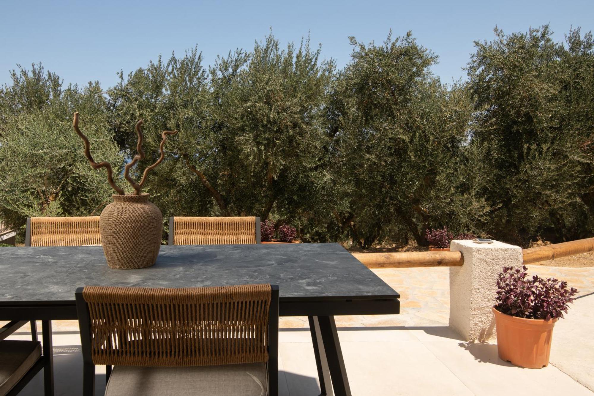 Cossoro Villas Zakynthos Xirokástellon Rom bilde