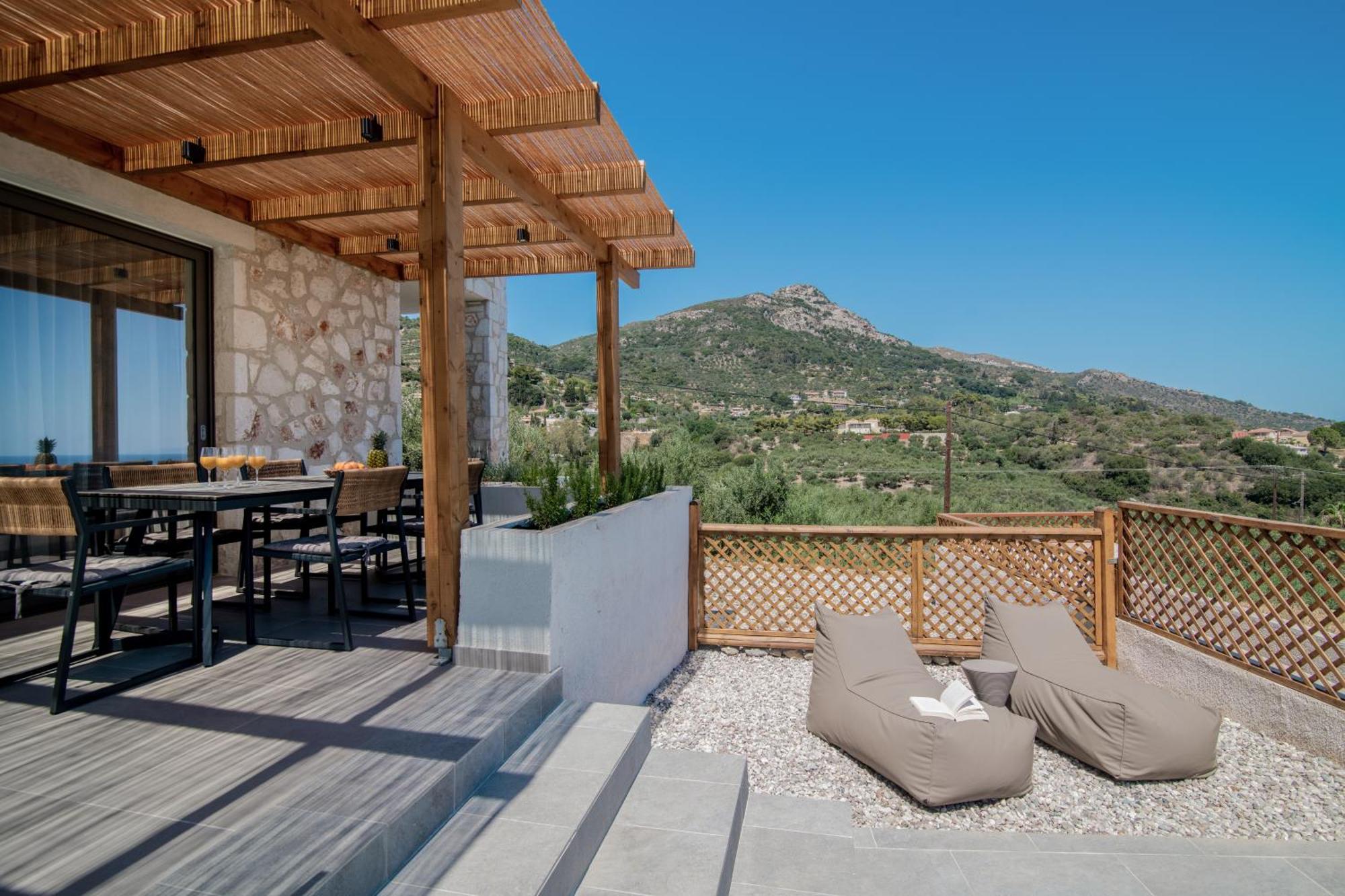 Cossoro Villas Zakynthos Xirokástellon Eksteriør bilde