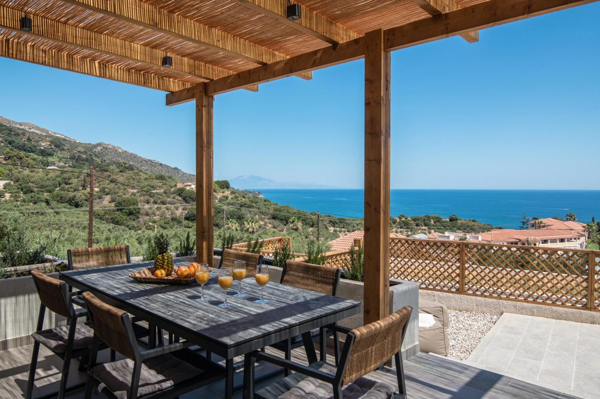 Cossoro Villas Zakynthos Xirokástellon Eksteriør bilde