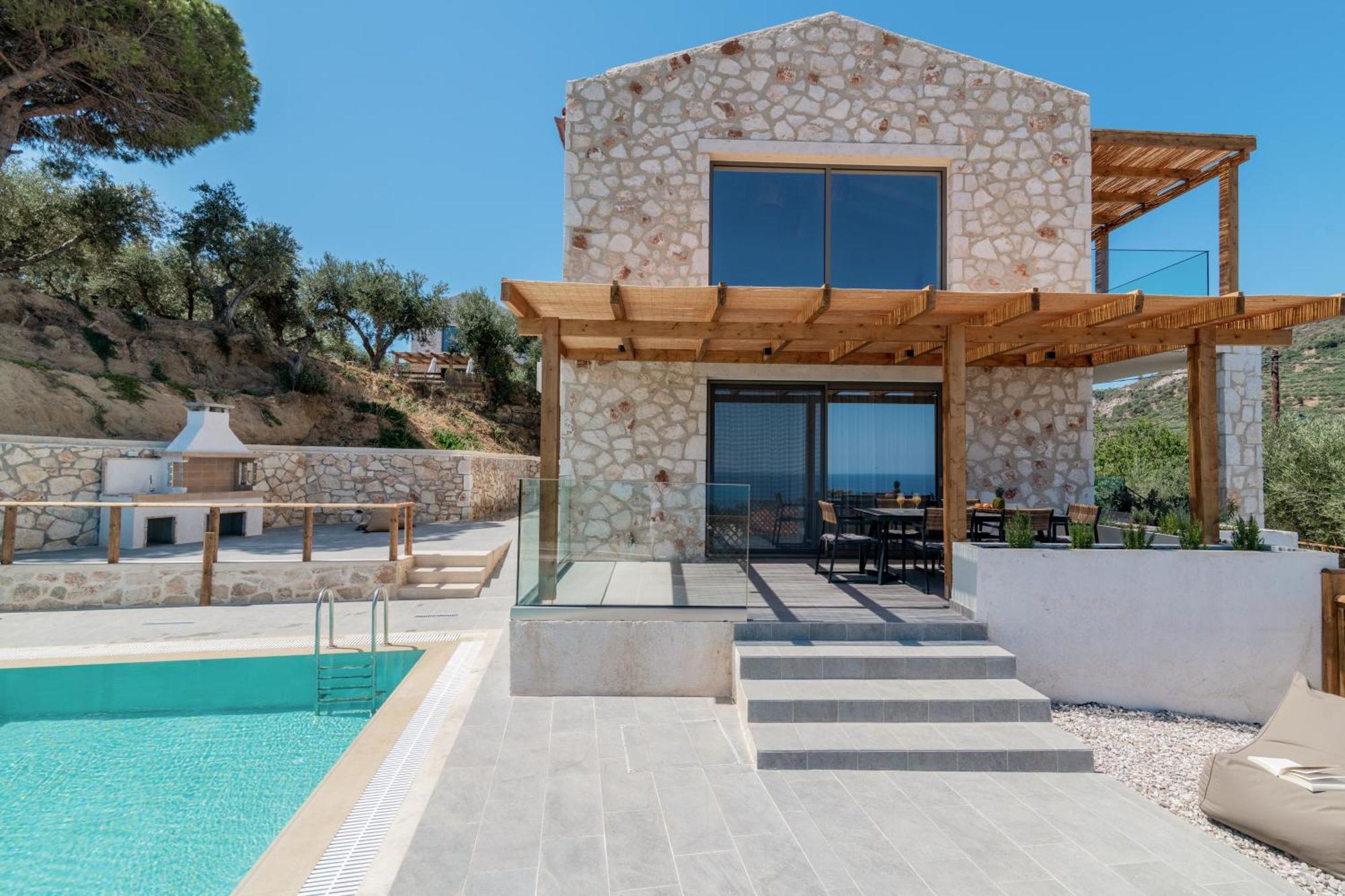 Cossoro Villas Zakynthos Xirokástellon Eksteriør bilde